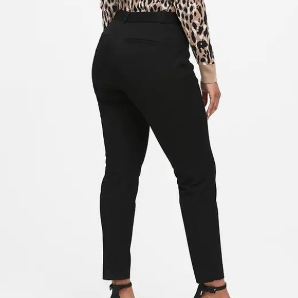 Banana Republic Curvy Sloan Skinny-Fit Pants 4L - Picture 2 of 5